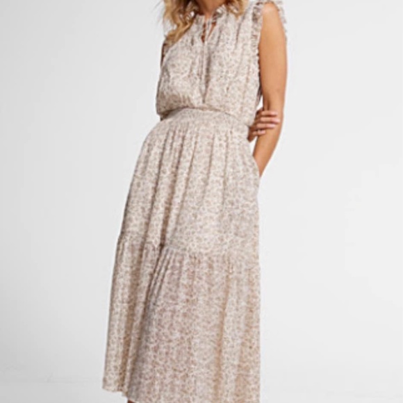 Mini Wildflower Ruffled Dress Simons - Picture 1 of 3